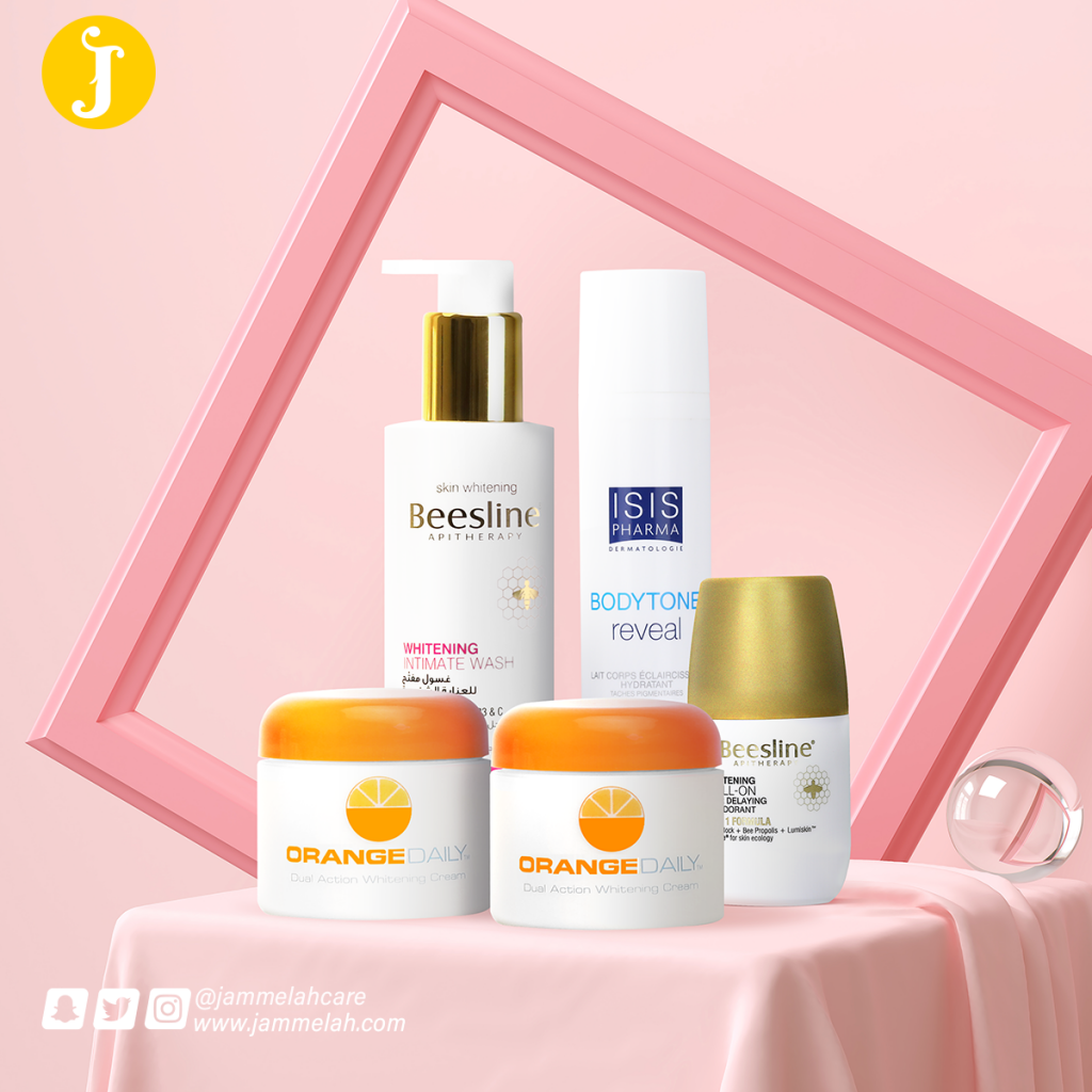 تفتيح المناطق الحساسة العلاج النهائي والفعال ومجرب من الكثير