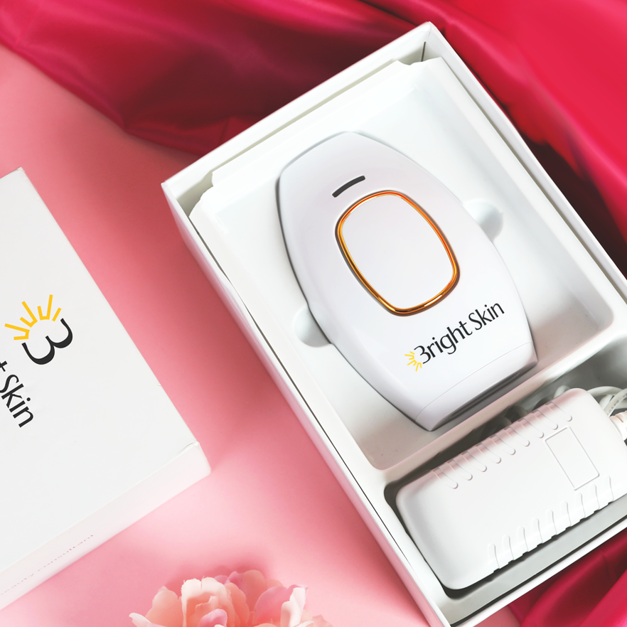 جهاز برايت سكين لليزر المنزلي رقم 1 اختيارك الاول