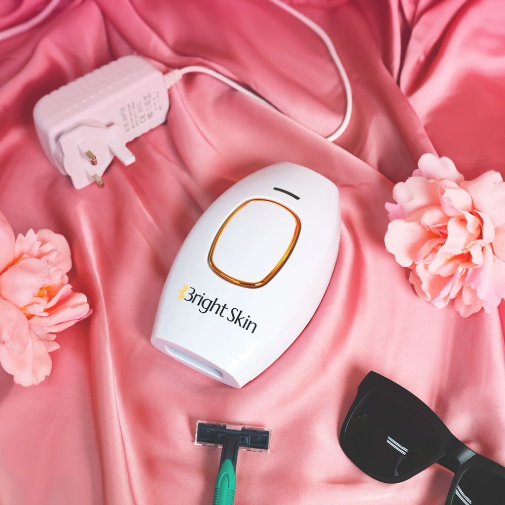 جهاز برايت سكين اصغر و أفضل جهاز ليزر منزلي