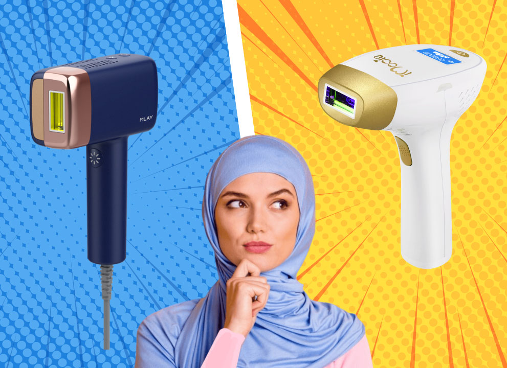 بنات ايش افضل جهاز ليزر منزلي؟؟